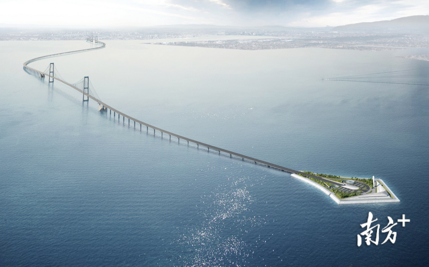 标杆案例丨ag尊龙助力粤港澳深中通道5G通信全覆盖